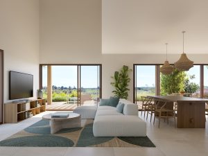 nobilus vilamoura t4 duplex living room