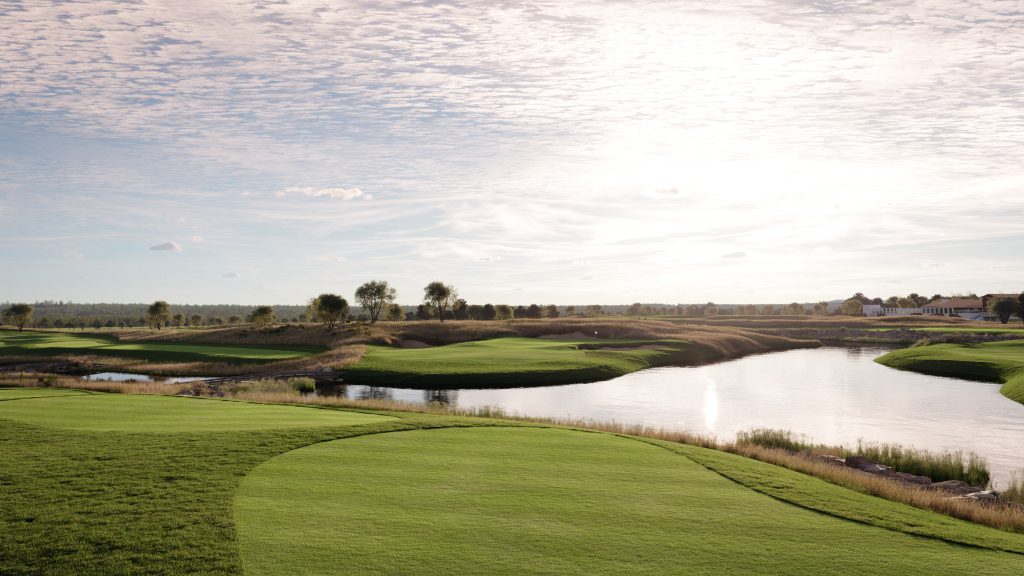 Golf course in Vilamoura